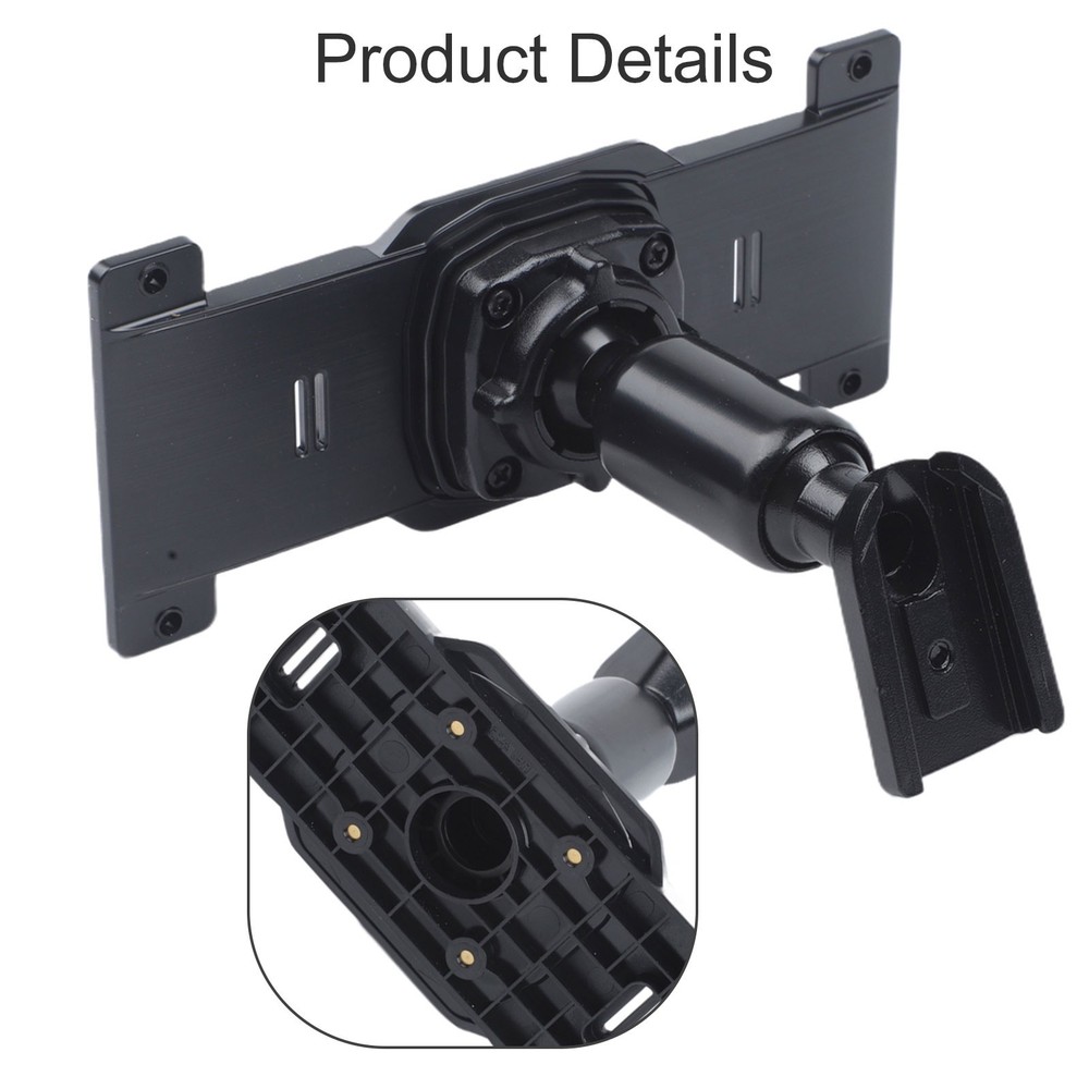 Rear View Mirror Mount for Car DVR Sturdy ABS Material Simple Installation