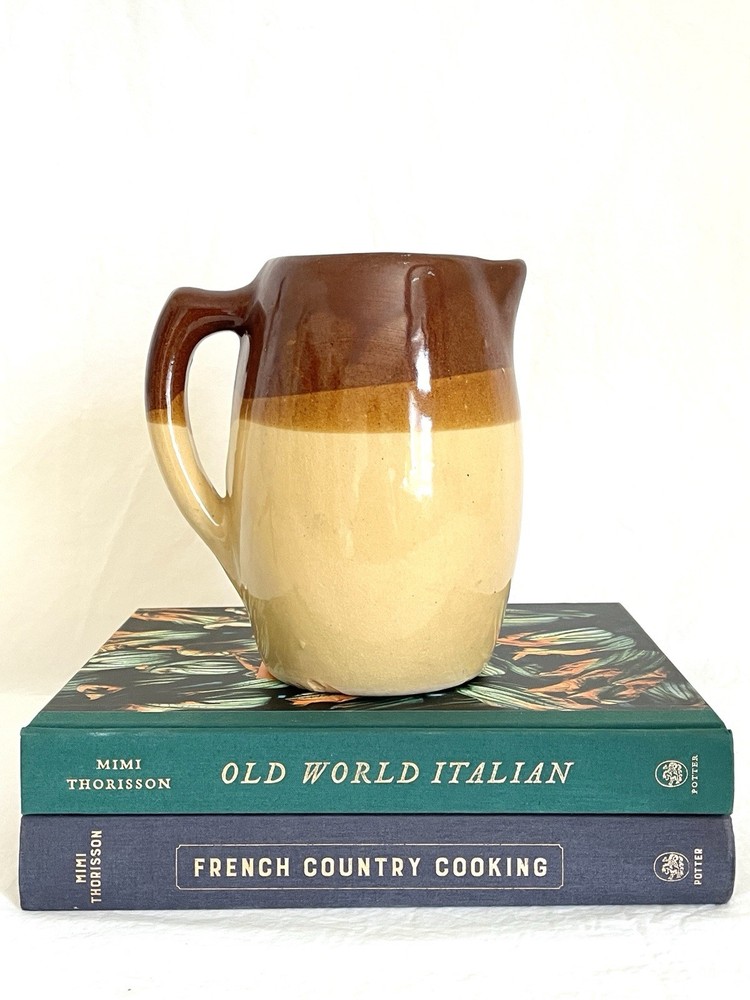 Vintage Stoneware Ceramic Pitcher or Vase