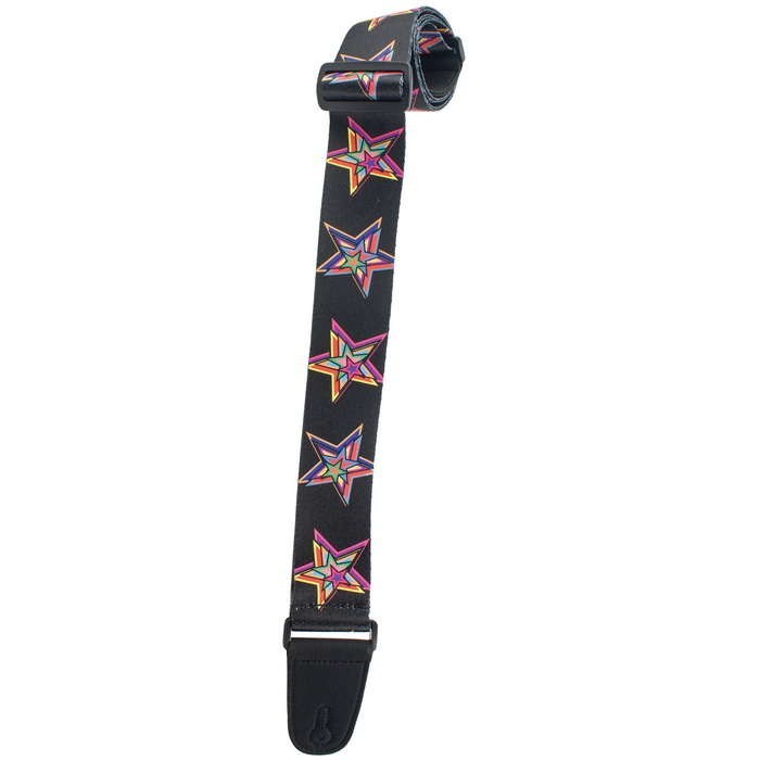 Henry Heller HSUB2-54 Star Design Custom Artwork Sublimation Guitar Strap