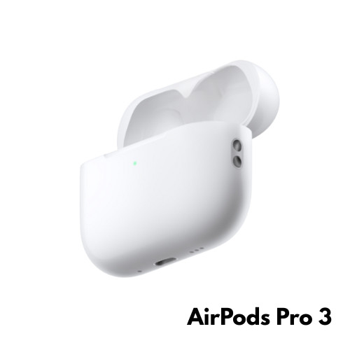 Apple AirPods Pro 3 (Pro 3rd Gen) Replacement: MagSafe USBC Charging Case A3122