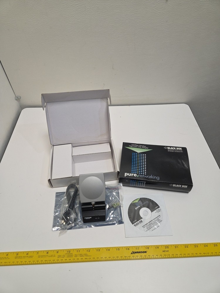 Black Box LW6002A 54-Mbps Wireless High-Gain USB Adapter