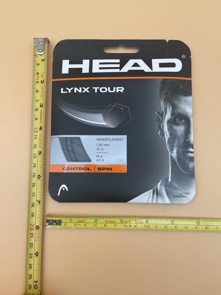Head Lynx Tour 16/1.30 String Set Black