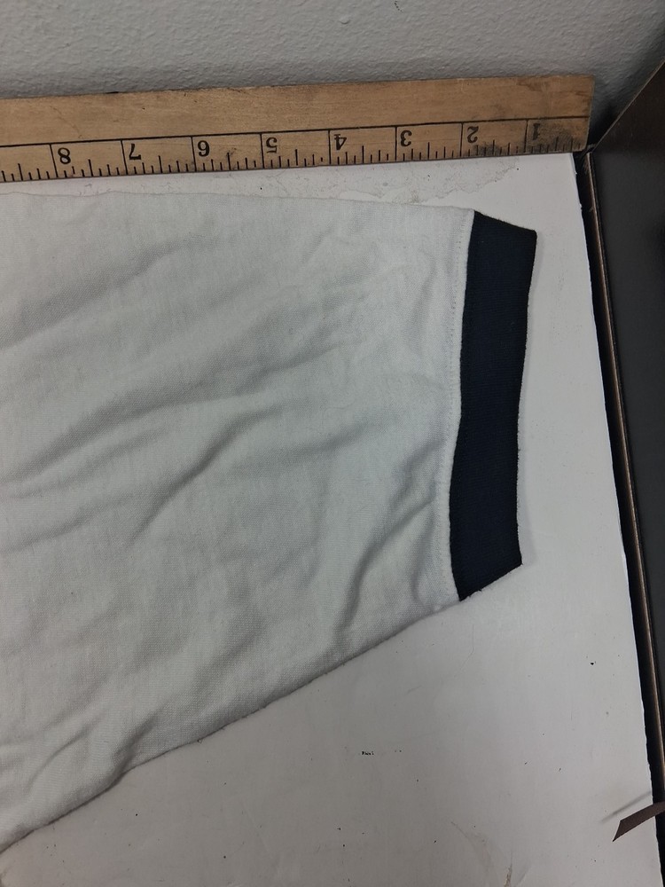 Vintage Kiss 1984 Animalize Tour Concert T Shirt Large TD29D