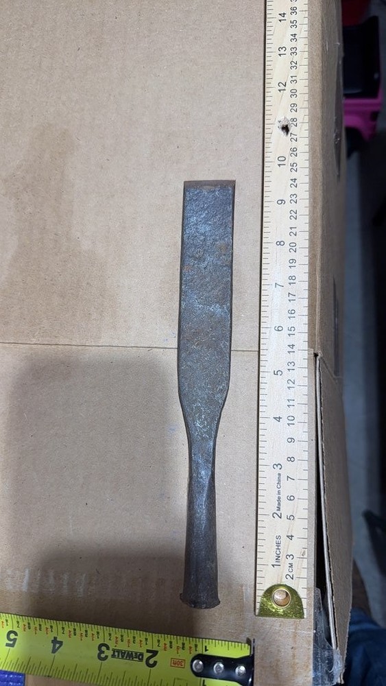Vintage Metal Chisel