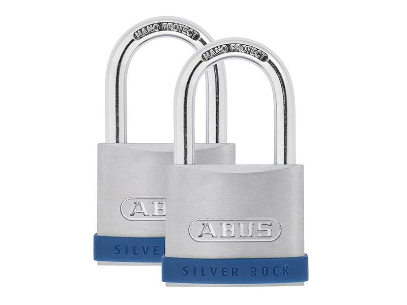 ABUS Mechanical - Serrure à 50 mm Silver Rock™