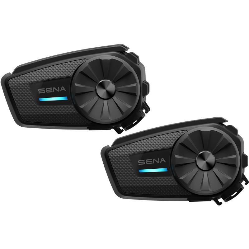 SENA Spider ST1 Mesh Intercom Headset Dual Pack SPIDER-ST1-01D Communication