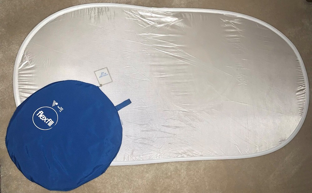Flexfill 28"x58"SILK Diffuser for Photo/Digital by Visual Departures - RARE