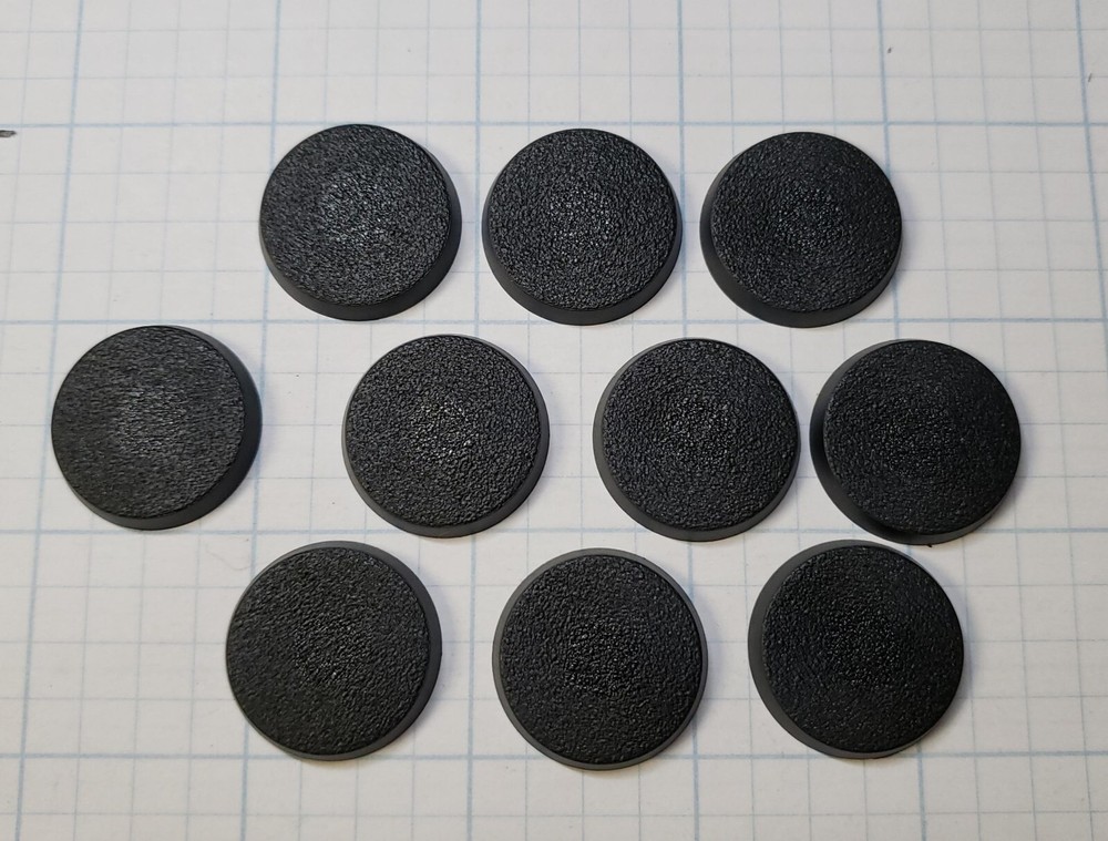 Warhammer 40k Dark Eldar Drukhari Bits: Succubi 25mm Small Bases x10