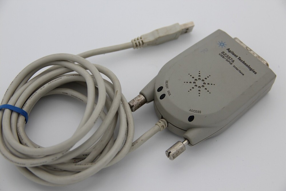 Agilent HP 82357A USB/GPIB Interface Adapter Tested