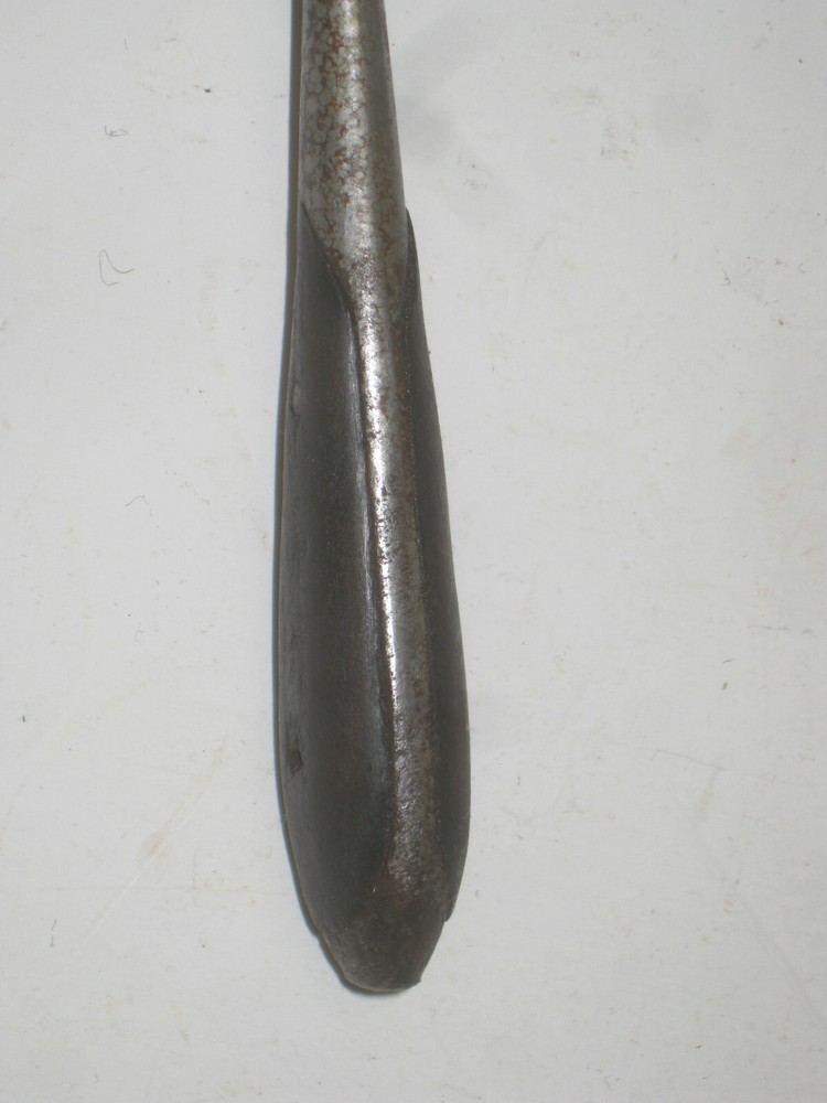Vintage Wood Handle Flat Head Screwdriver “Perfect” Handle 6”