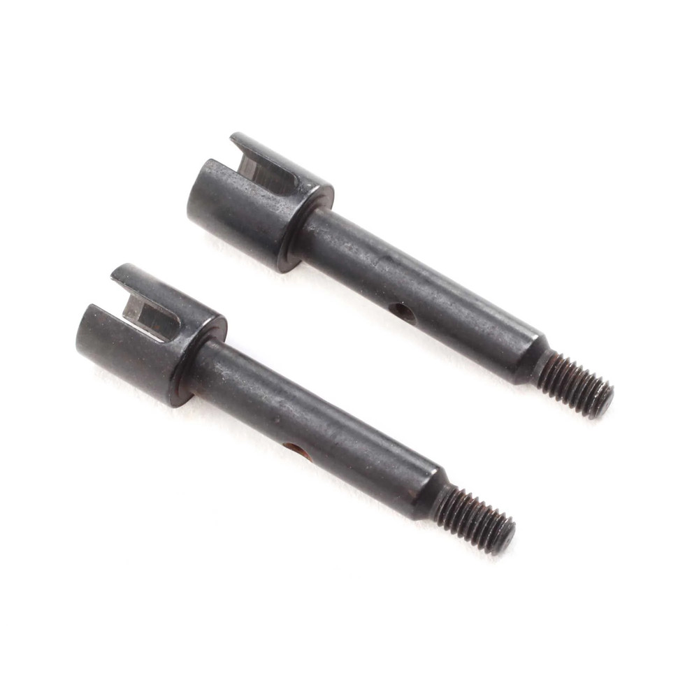 LOS212012 Rear Axle, (2): Mini-T 2.0