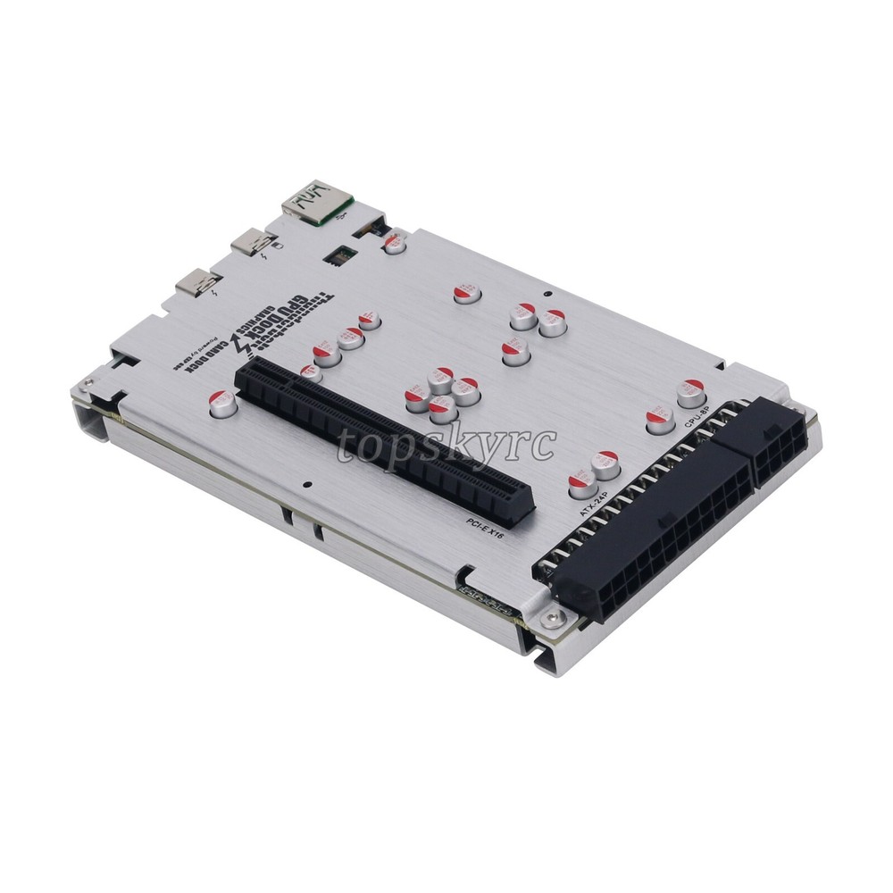 TH3P4G3 GPU Dock ATX Power Supply Case for Thunderbolt-Compatible 3/4