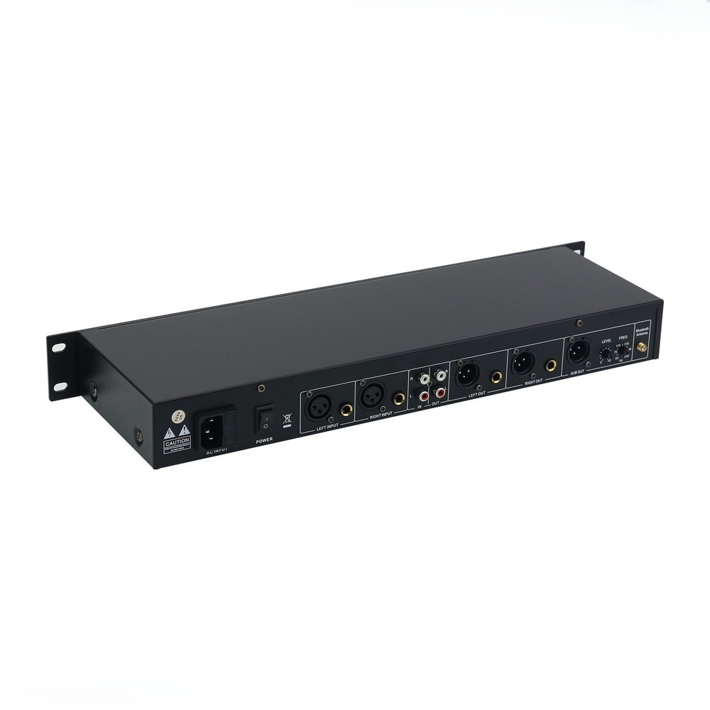 EQ31SUB Digital Equalizer 31-Stage Tuner Pro Stage Performance Noise Reduction