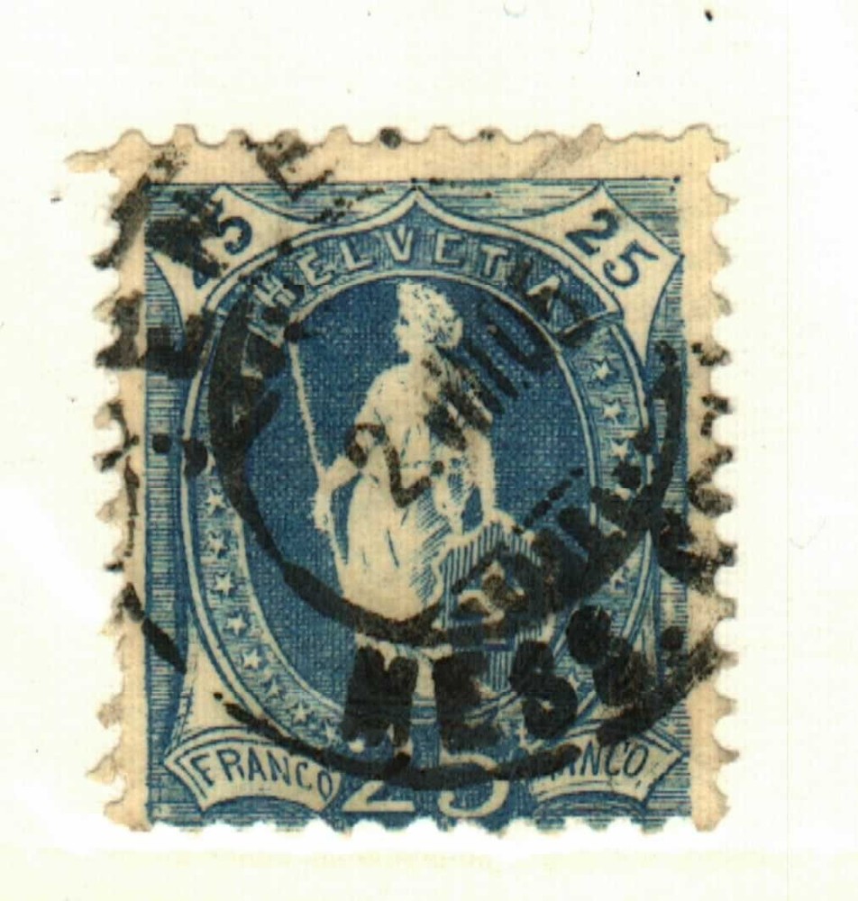 Switzerland #120 used