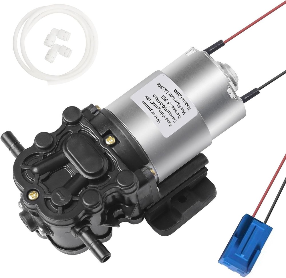 Bottom Loading Water Dispenser Pump Replacement 12V DC 1.2LPM 35PSI Self Priming