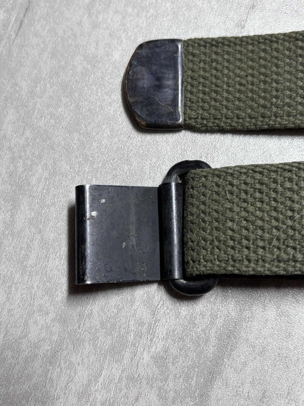 US Military Issue Korea Vietnam M1 Garand Rifle Sling Canvas Web Vintage