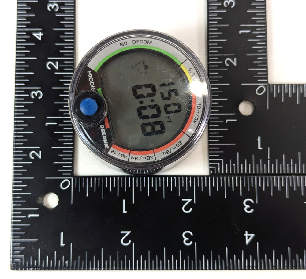 Oceanic Prodigy Scuba Dive Computer Puck Module with Manual #5564