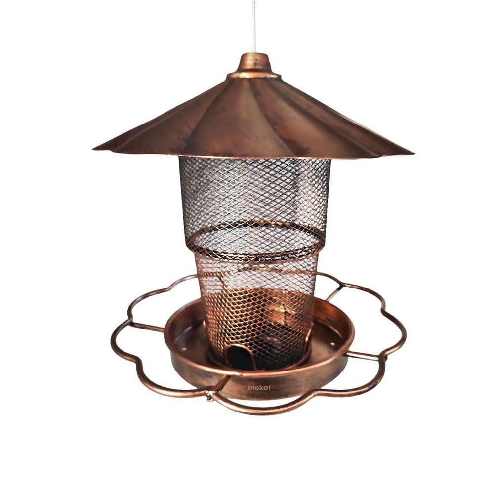 pleker Bird Feeder with Lid