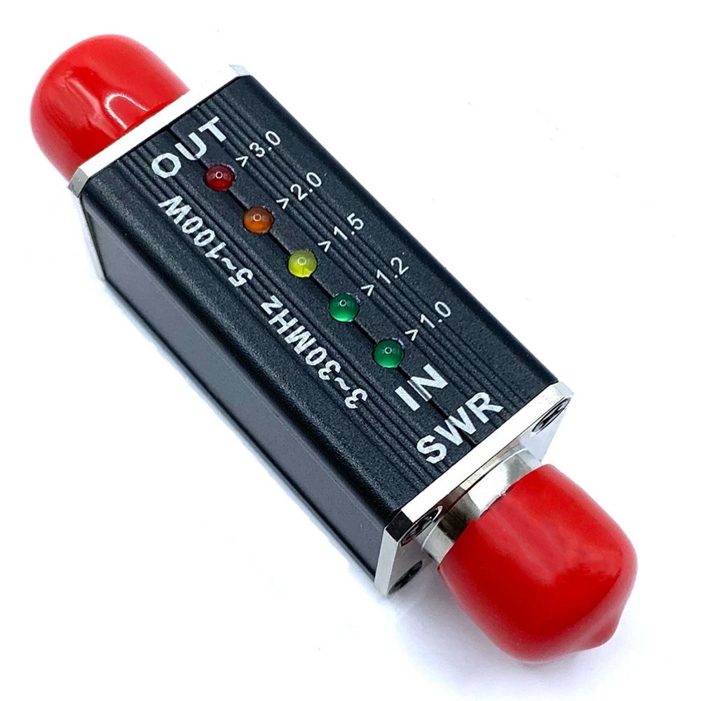 Compact and Reliable Tool Shortwave Indicator with LED Signal Indicators