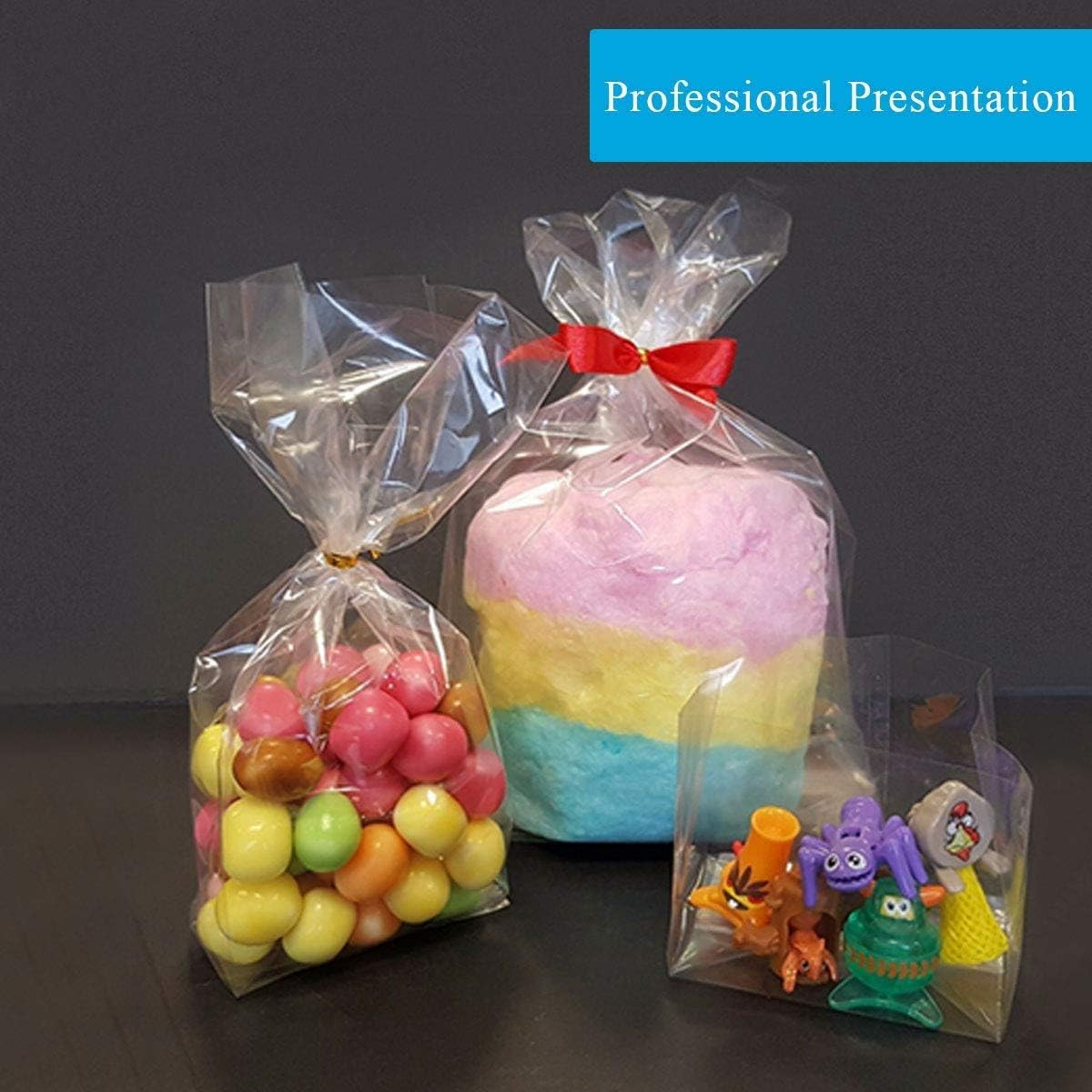 100 ft Clear Cellophane Wrap Roll (31.5 in x 100 ft) - 3 Mil Thicken Cellophane