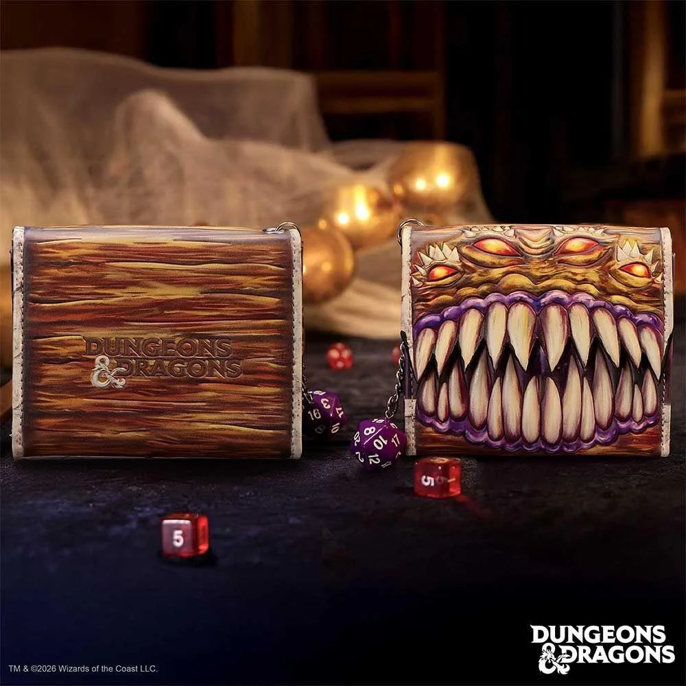 Dungeons & Dragons Mimic Wallet by Nemesis Now