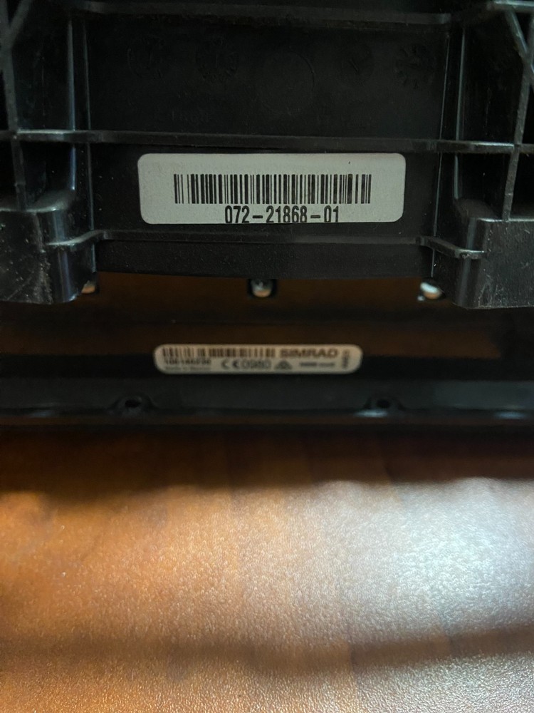 Simrad NSS9 Evo2 9" Touchscreen MFD Chartplotter with Power Cord, READ DESCRIP.