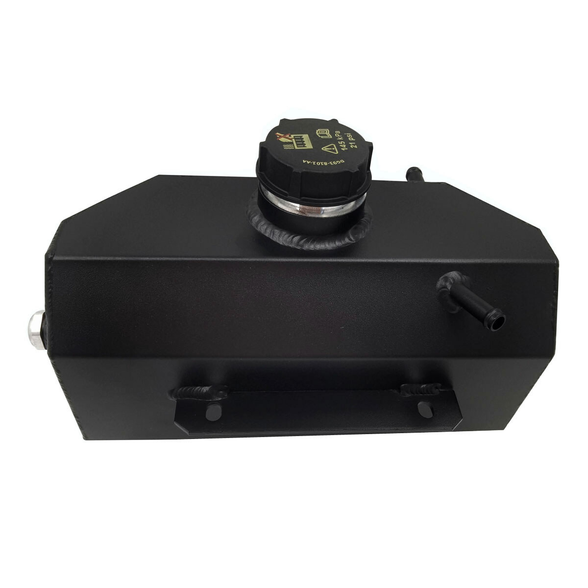 Aluminium Coolant Expansion Tank For Ford Mustang 2015-2018 Reservoir Can W/ Cap