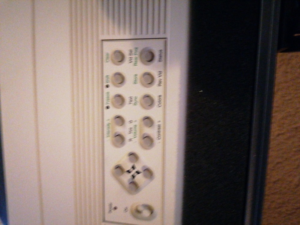 Proxima Ovation LCD Projection Panel A822C with Case & Accessories