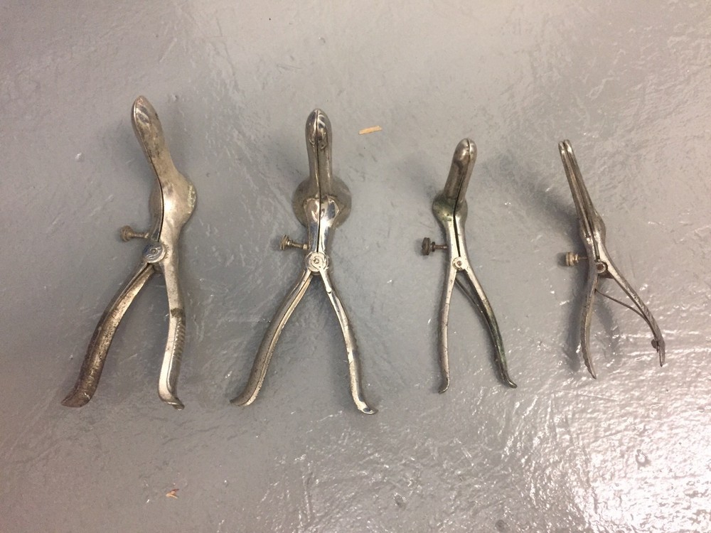 Vintage Medical Instruments