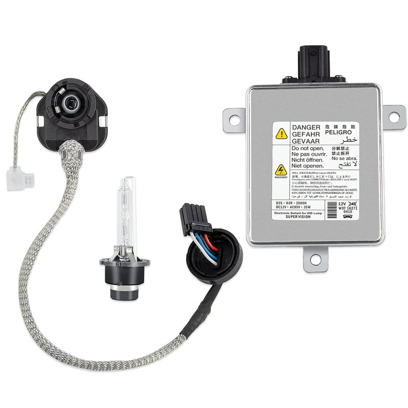 HID Xenon Ballast Igniter D2S Bulb For Mazda CX-5 2013-2014 / CX-9 2007-2012