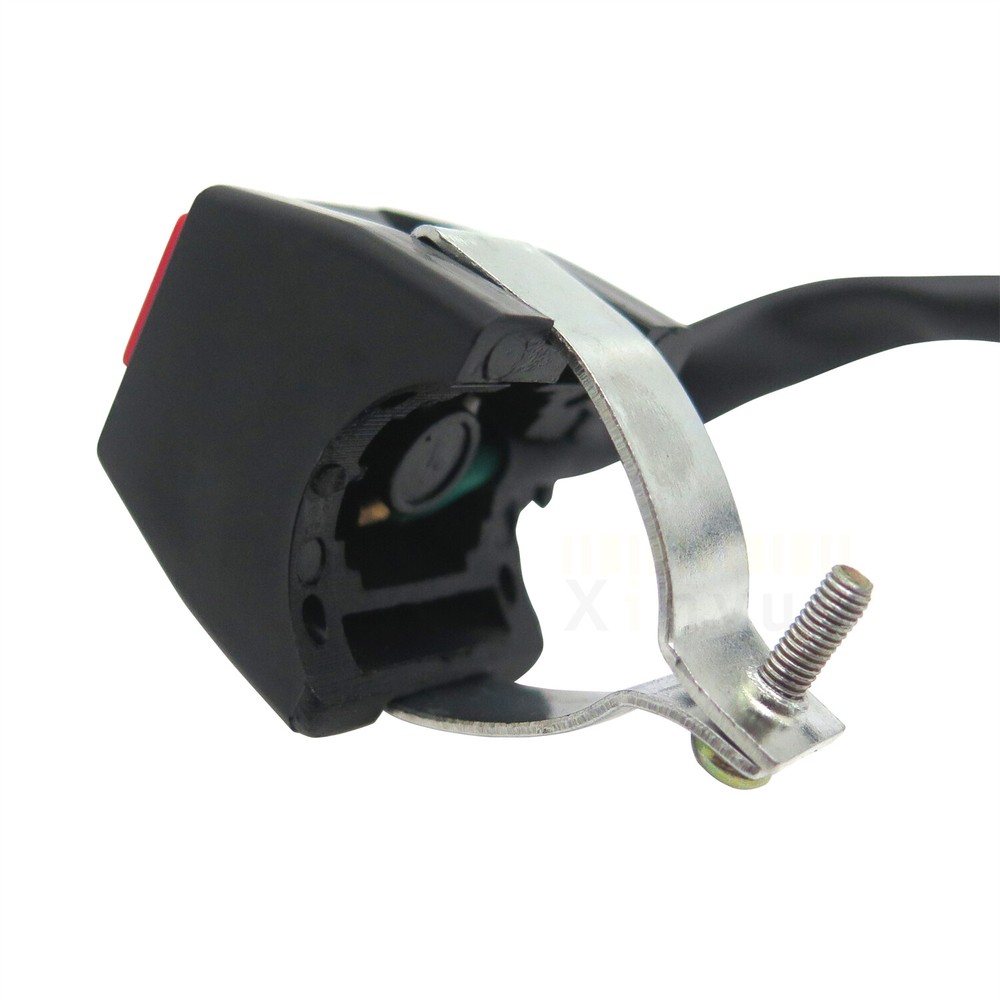 Engine Stop Button RED w/ Plug For Motorcycles ATVs Scooters Snowmobile 22mm bar