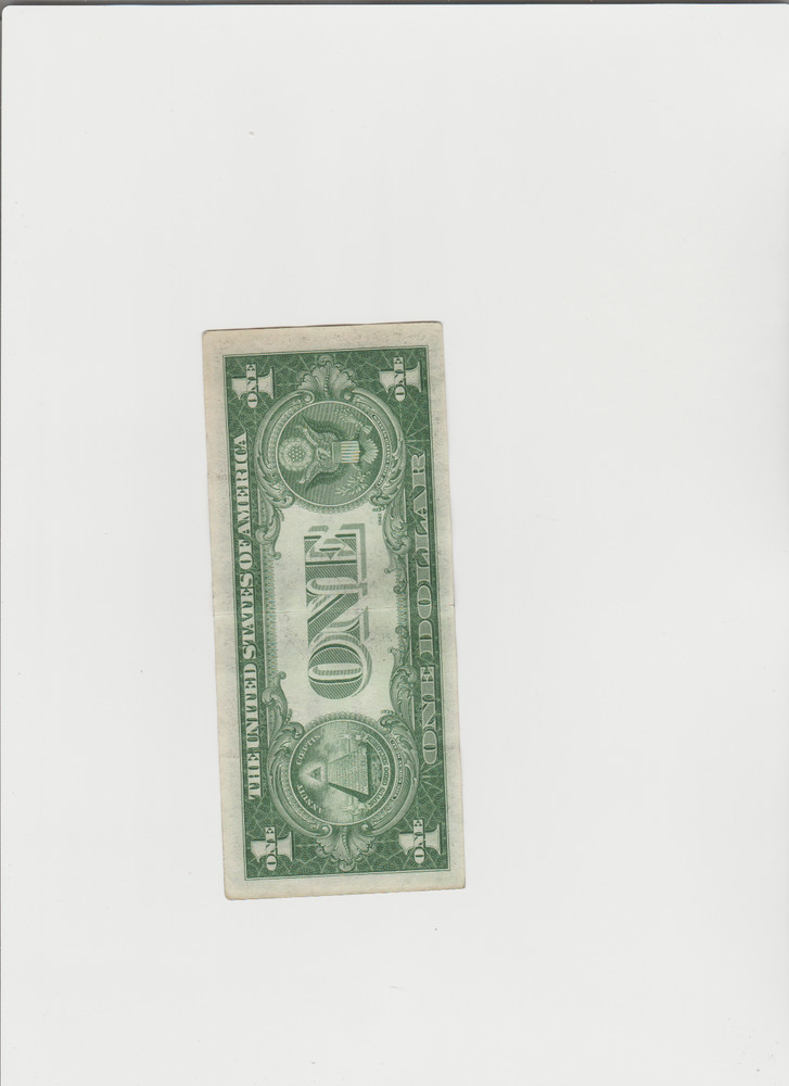 Lightly Circulated 1935-E Silver Certificate