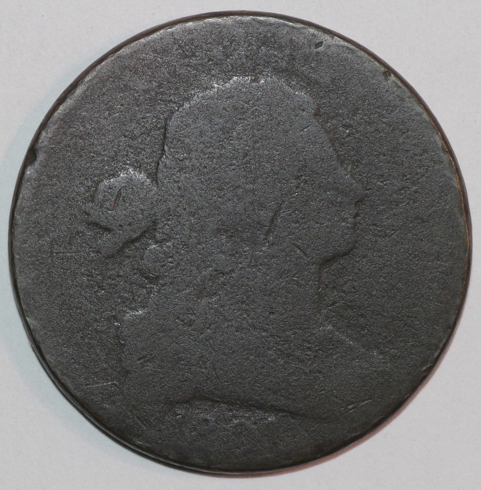 1801 Large Cent S-224