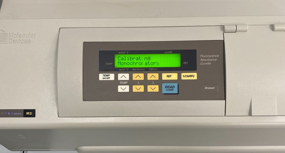 Molecular Devices Spectra Max M2 Multimode Microplate Reader