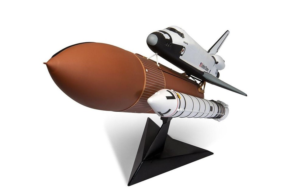 1/144 Airfix Space Shuttle Gift Set Plastic Model Kit