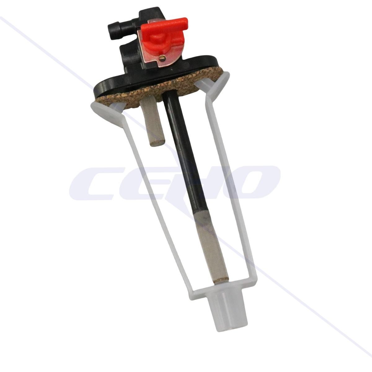 For Polaris Scrambler Sportsman 400 425 500 1993-09 Petcock Fuel Shut off Valve