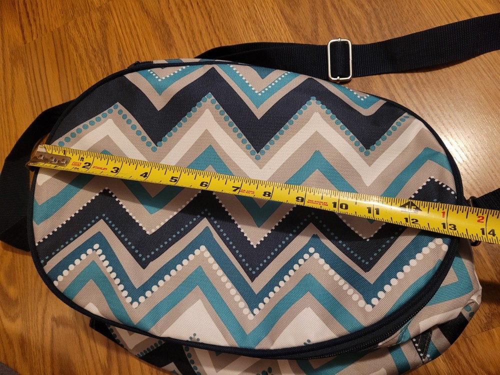 THIRTY ONE DOTTY CHEVRON SOFT INSULATED COOLER BAG