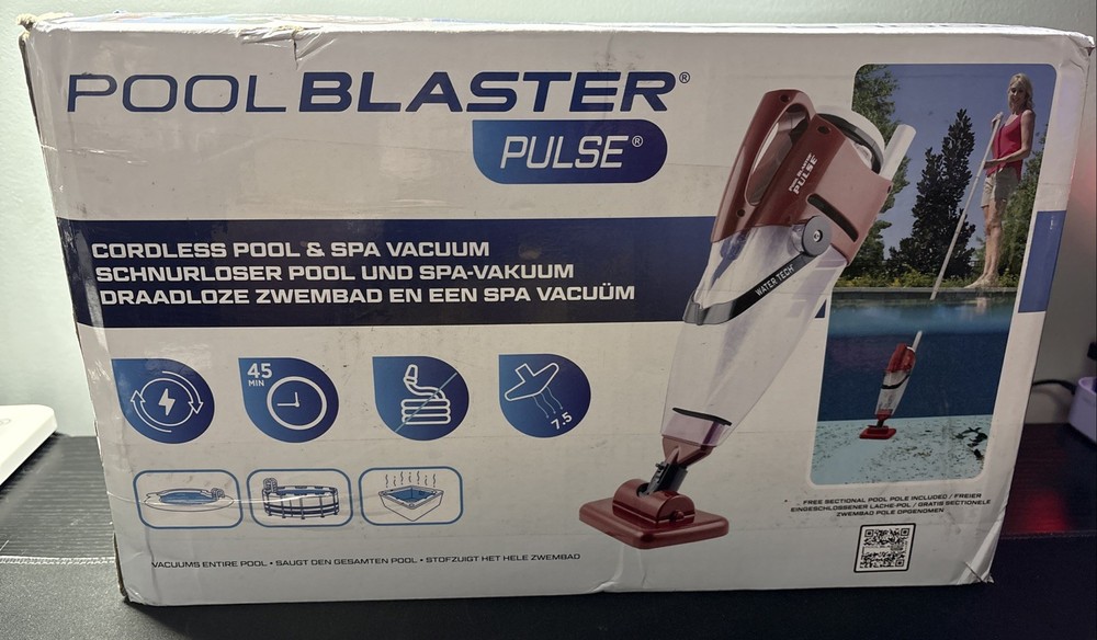 POOL BLASTER Pulse Cordless Pool & Spa Vacuum