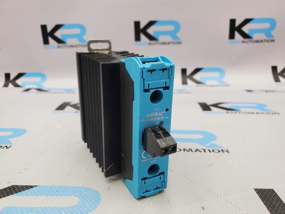 Celduc SUM865070 Solid State Relay 510VAC 32VDC 45A