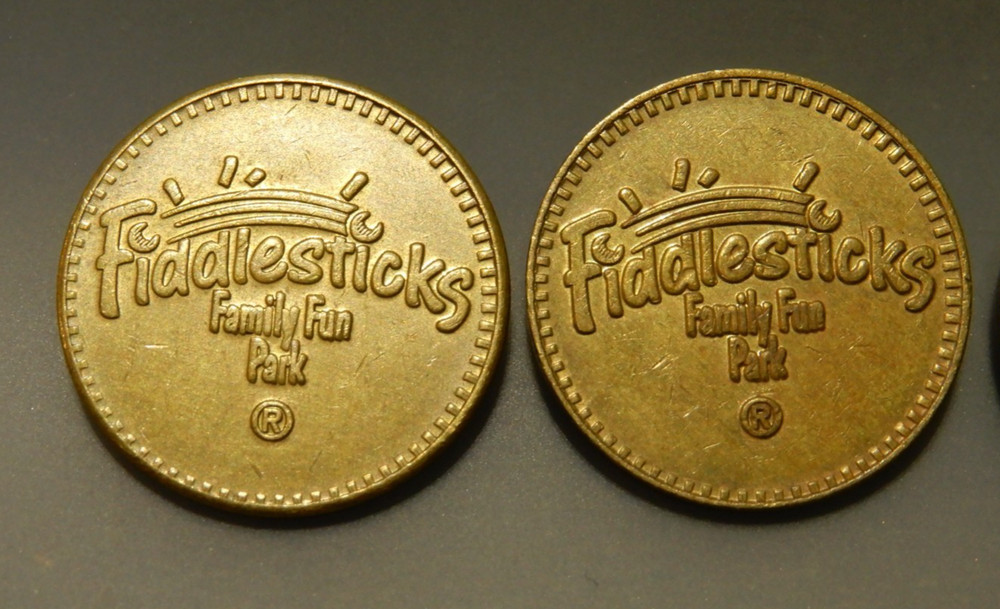 5 Fiddlesticks Tokens (2 Different Styles)