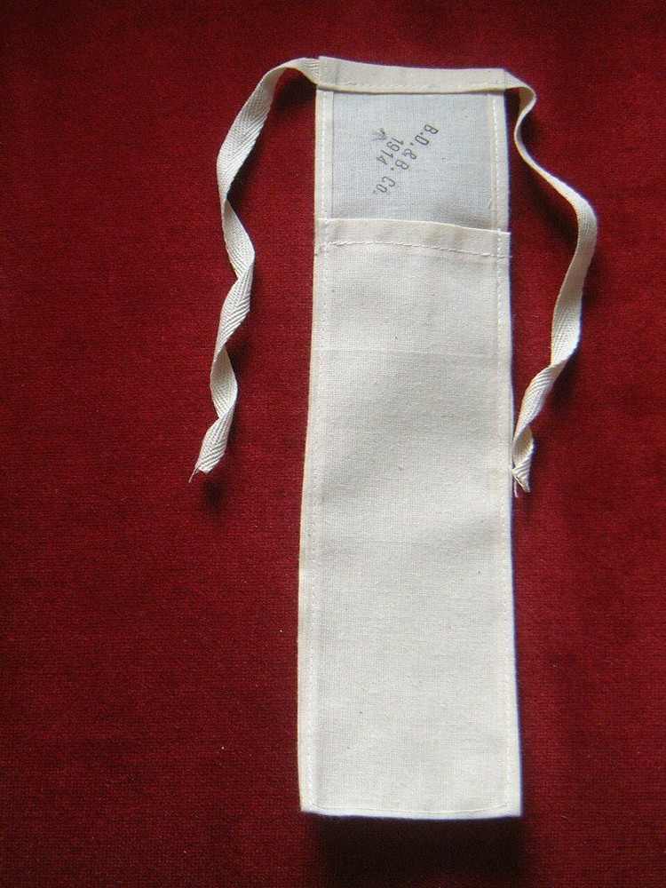 Knife Fork and Spoon KFS bag as used in WW1 by the British Tommy 1914