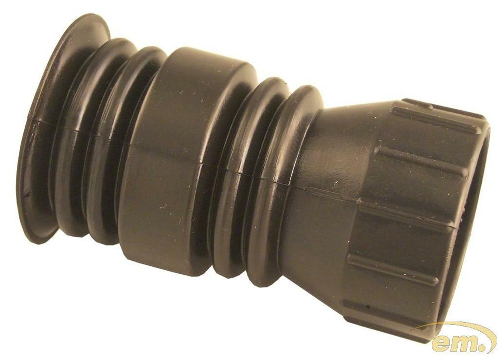 Rubber Eyepiece extension for telescopic sights
