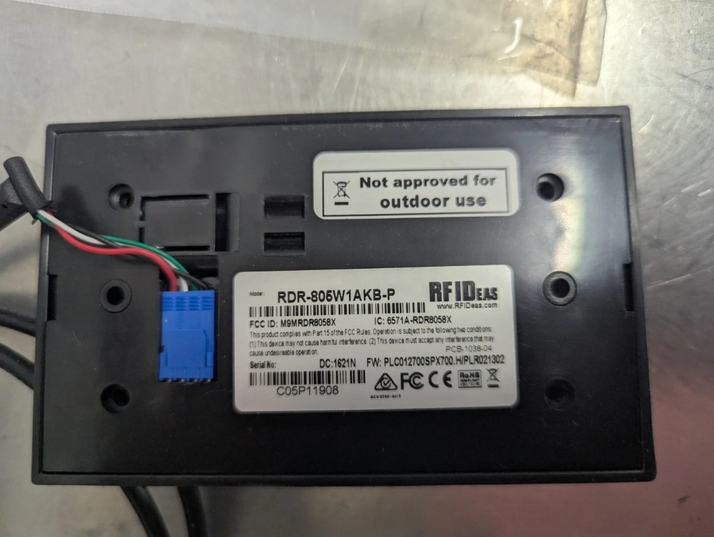RFIDEAS PROXIMITY READER RDR-805W1AKB-P