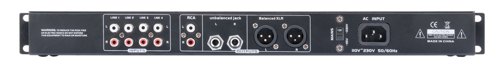 American Audio MEDIA OPERATOR BT Rack Mount MP3/Wireless/Bluetooth Media Player