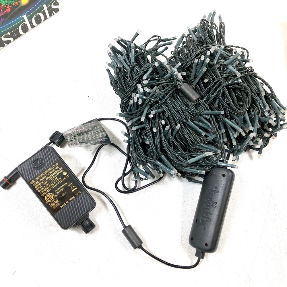 Twinkly - Smart Light 400 RGB LED Light String and 60 Dots (Gen 2) - Multi