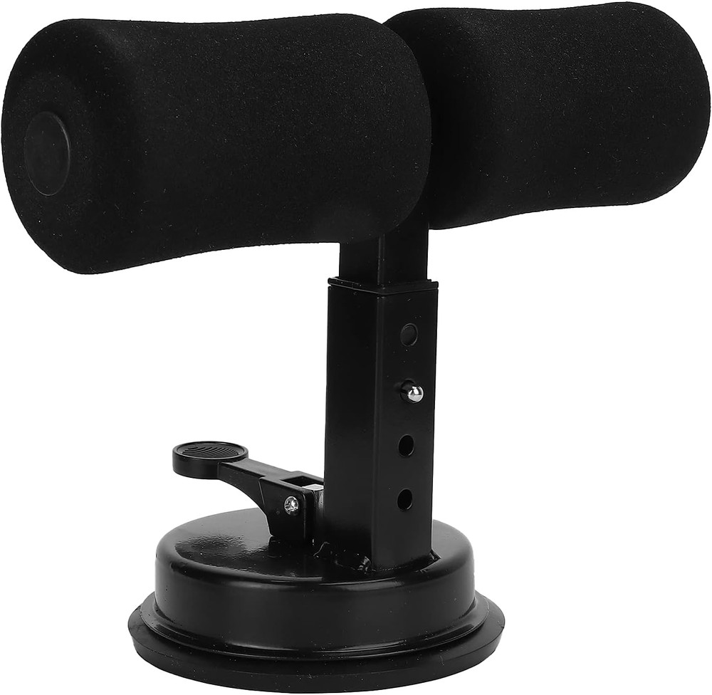 Sit up Bar for Floor, Abdominal Muscle Exercise, Portable Sit up Tool Exercise E