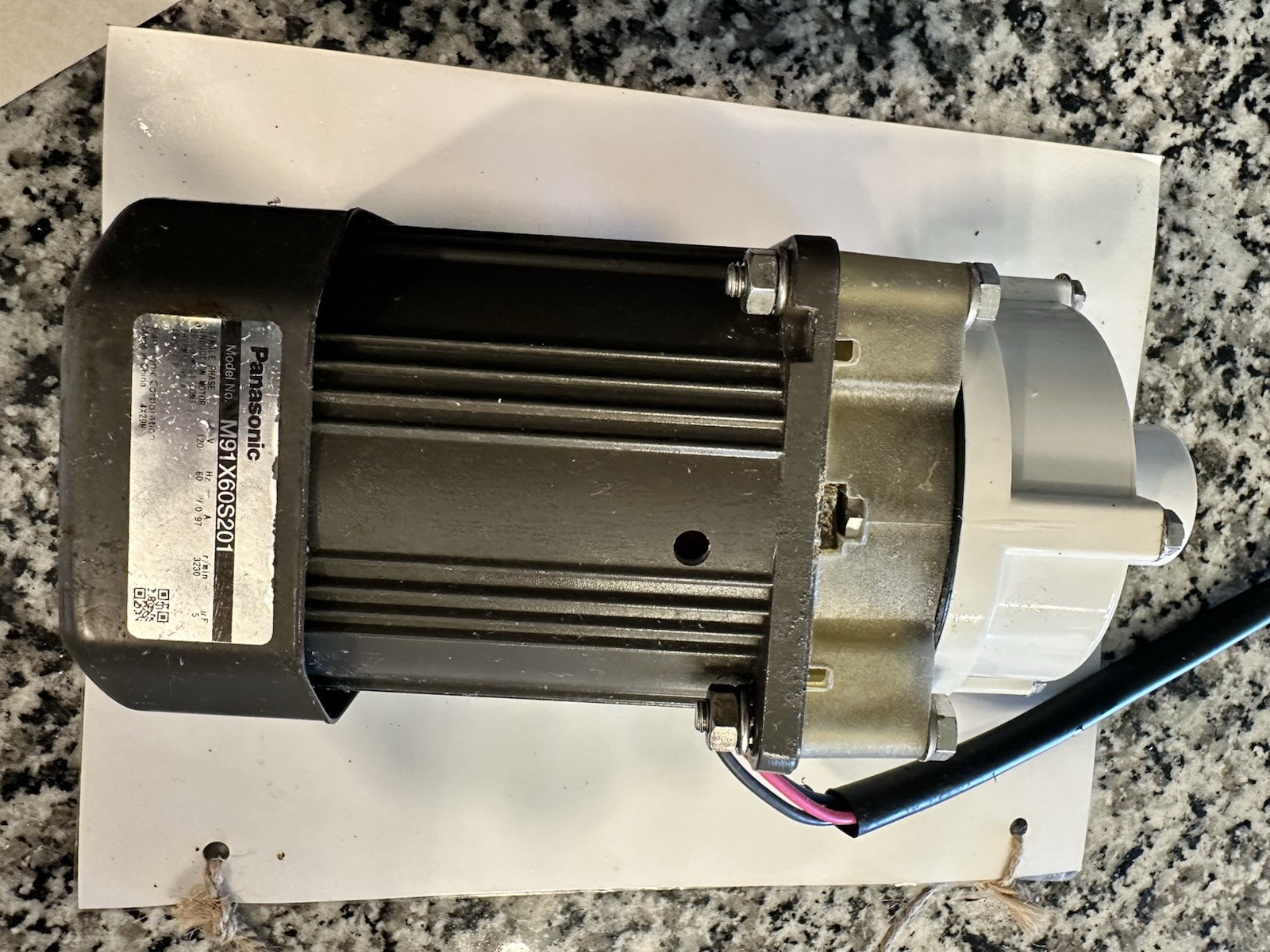 Hoshizaki S-0730 Pump Motor Assembly KM-1 OEM FAST SHIPPING