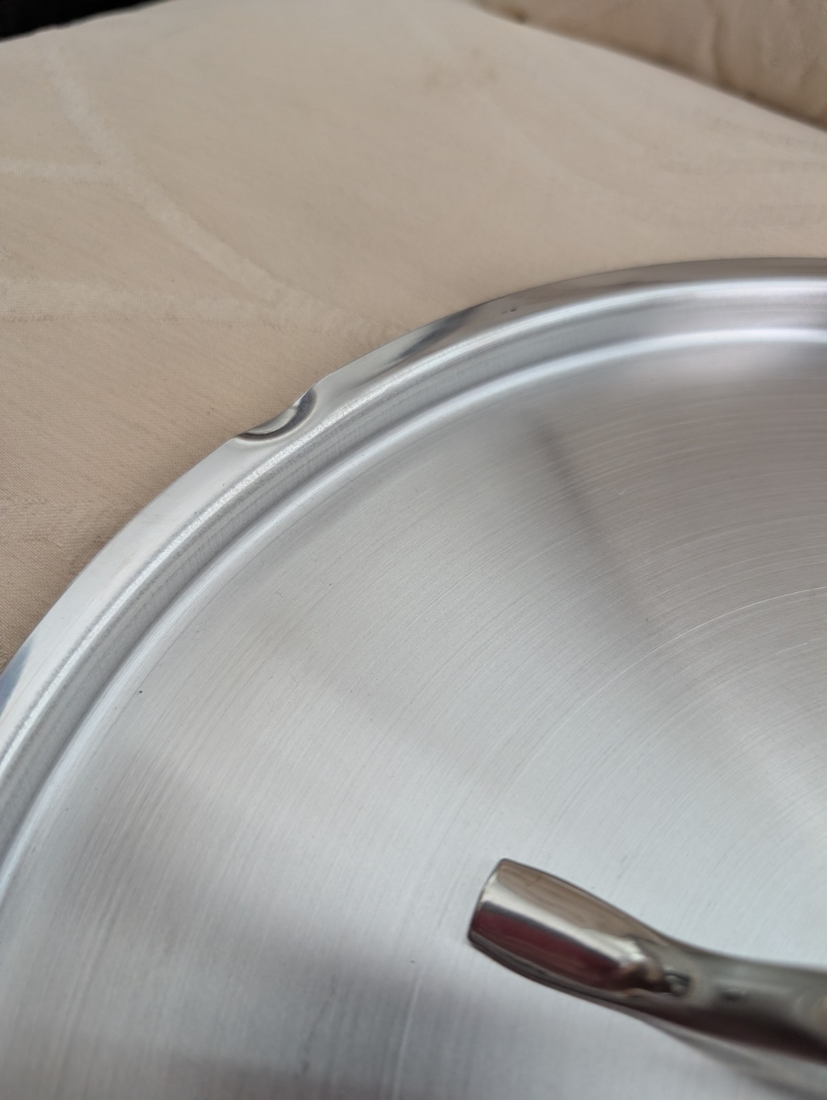 11-in stainless steel pot lids. Free Shipping