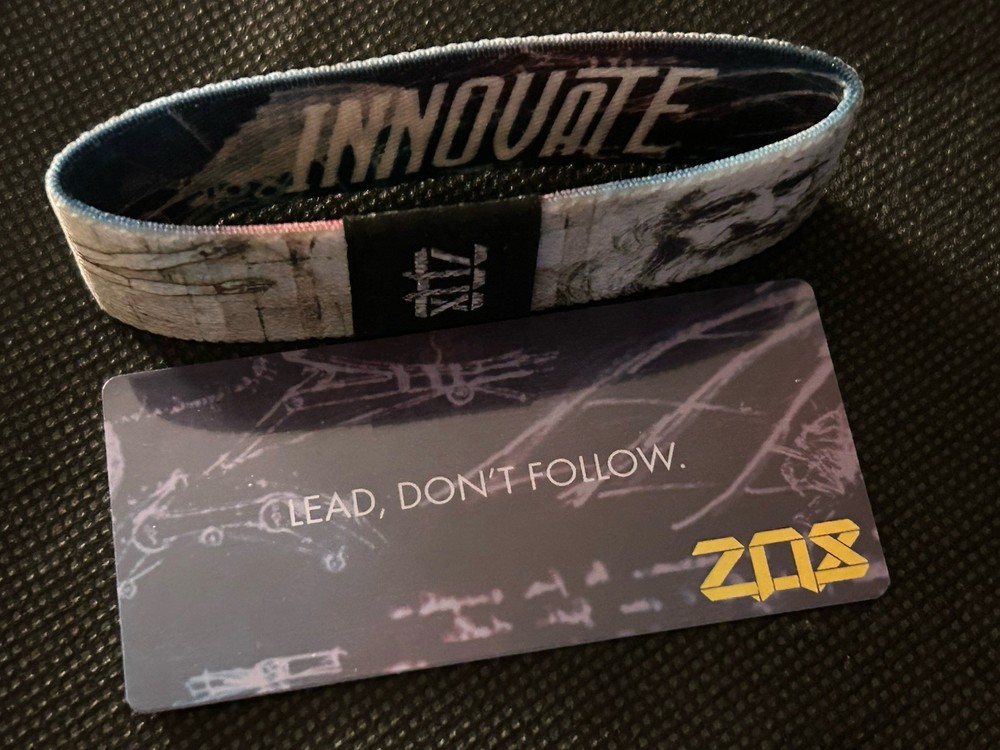 Innovate Zox Strap Reversible Wristband NEW Medium