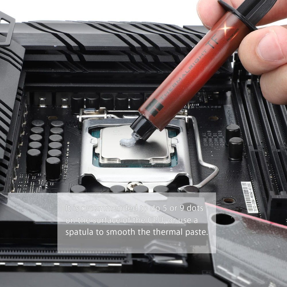 Thermalright TFX 2g Thermal Paste,The High Performance Grease for...